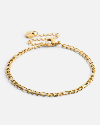 Figaro Armbånd 18k Guldbelagt