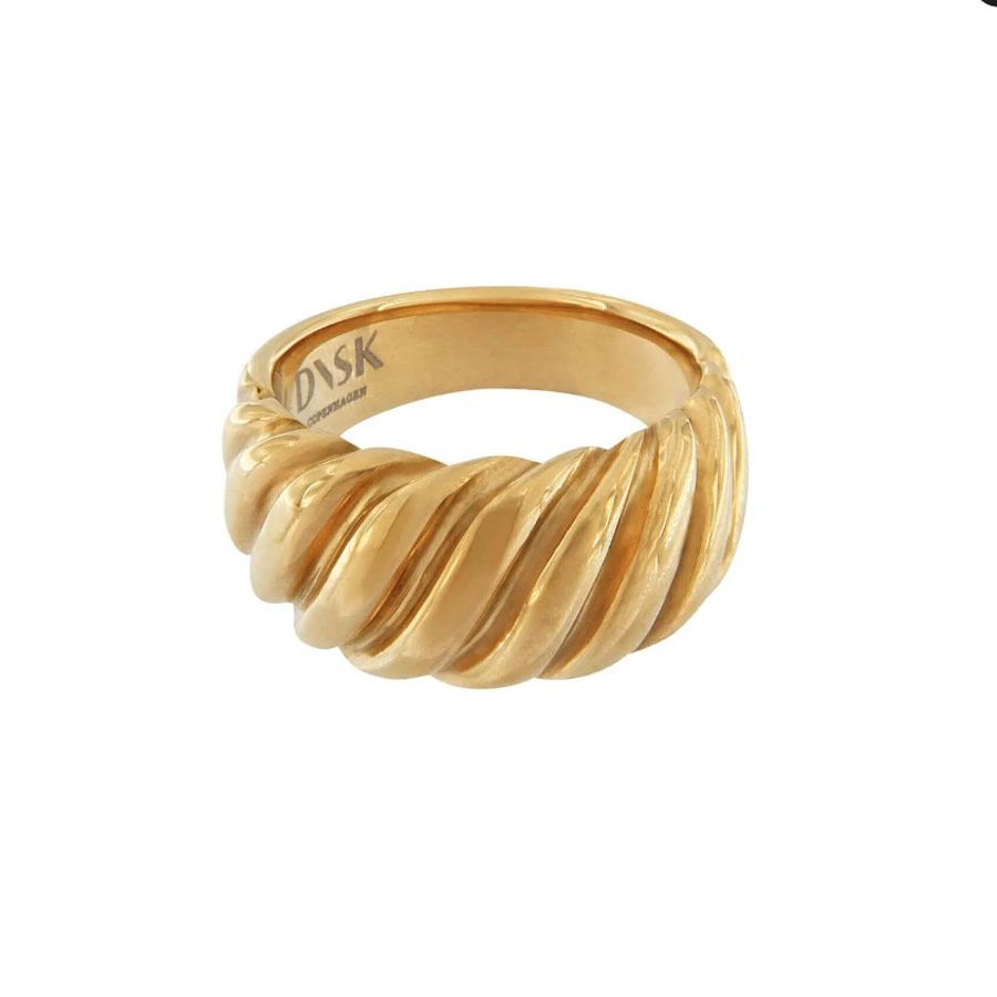 Flora Twist Ring