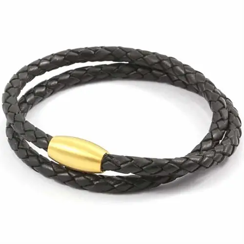 Læderarmbånd Design  Marjoe