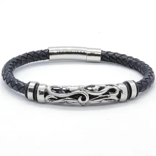 Læderarmbånd  Craw