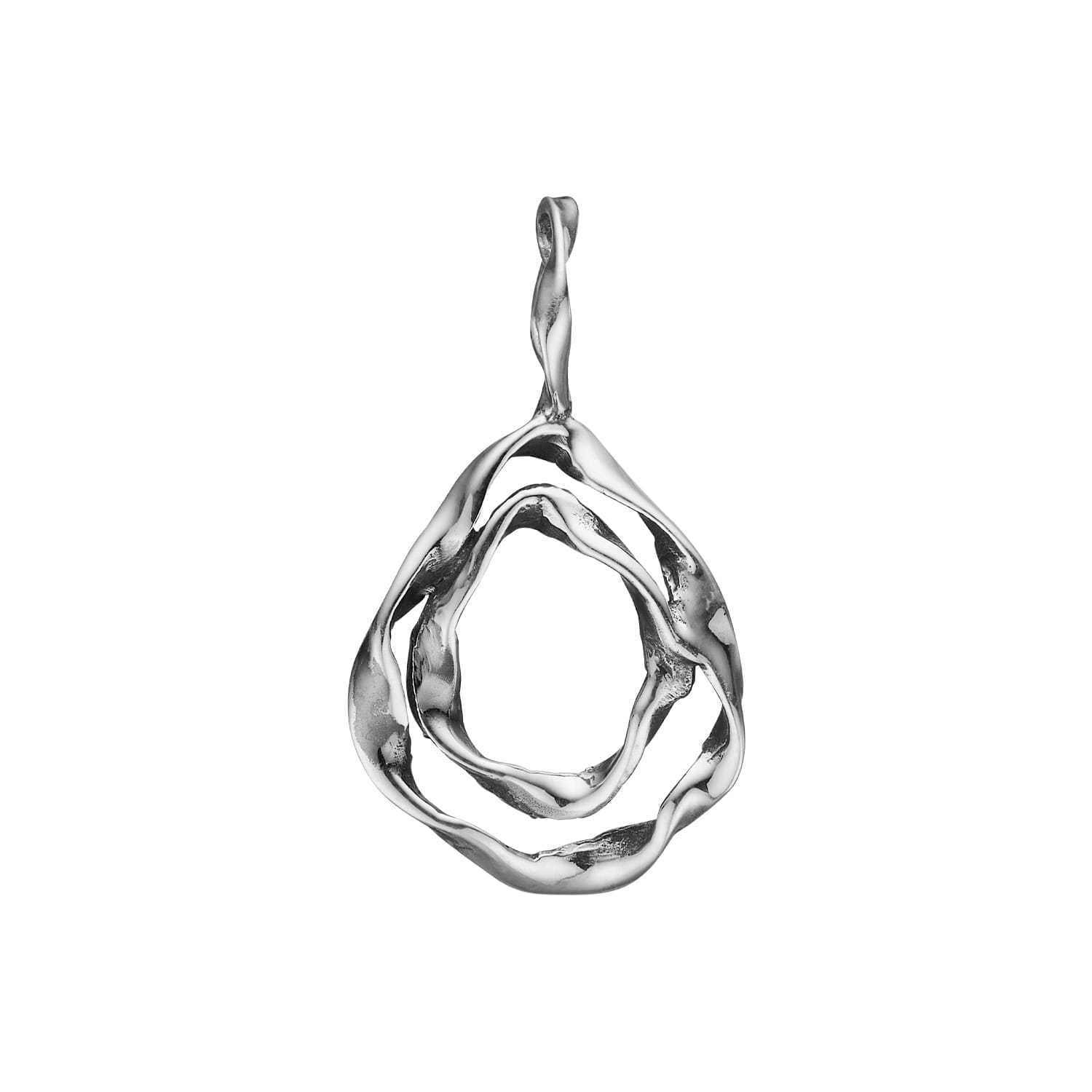 Lotus Oval Duo Vedhæng