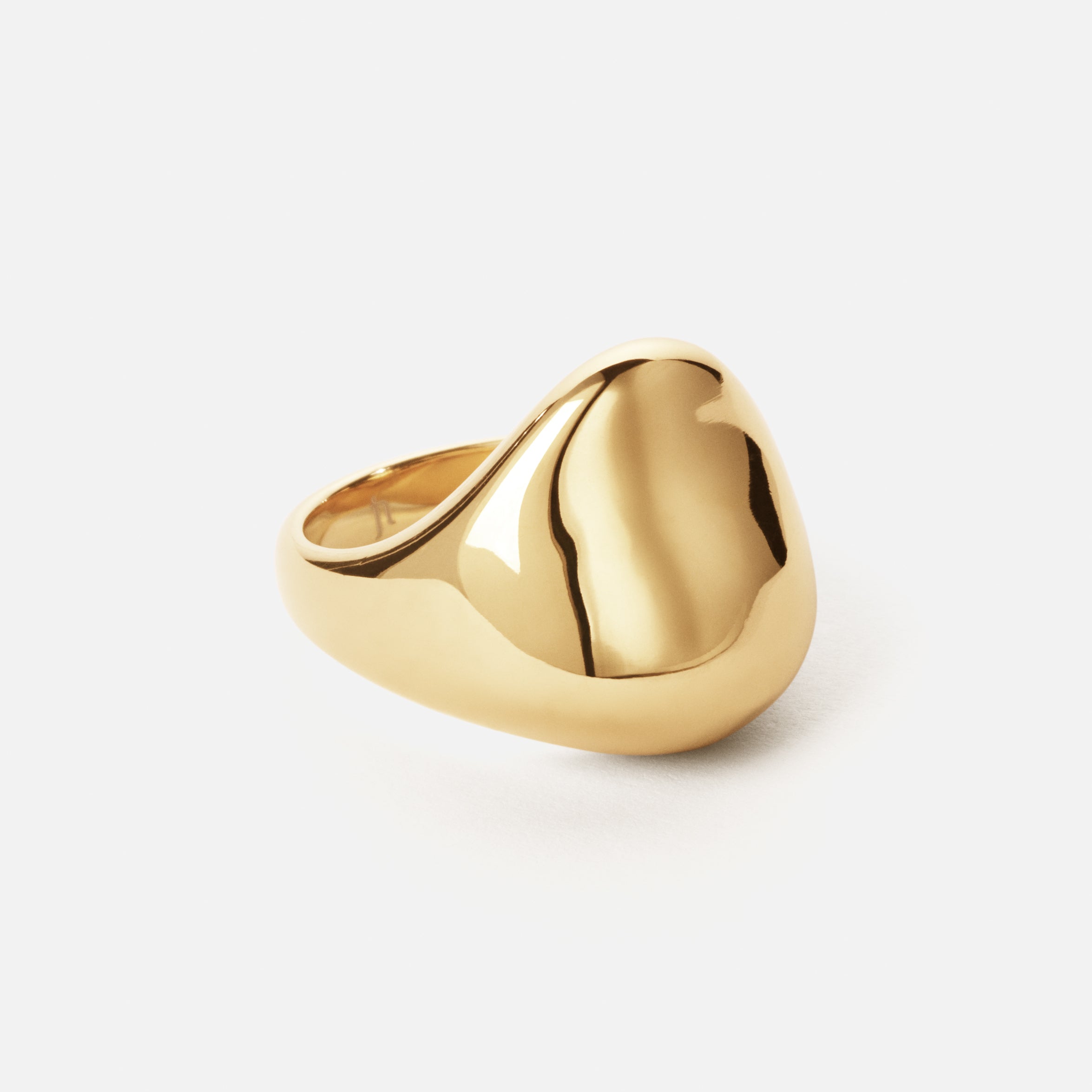 Luna Ring 18k Guldbelagt