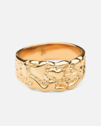 Meteor Celestial Ring 18k Guldbelagt