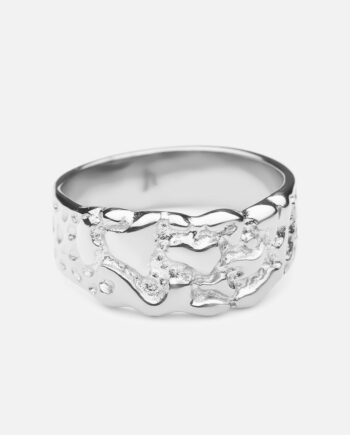 Meteor Celestial Sølvfarvet