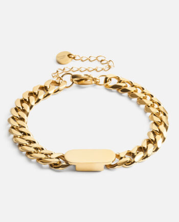 Panser Corby Armbånd 18k Guldbelagt