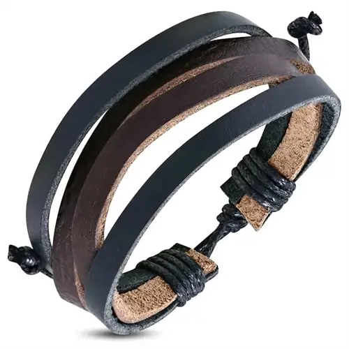 Arkani  Læderarmbånd