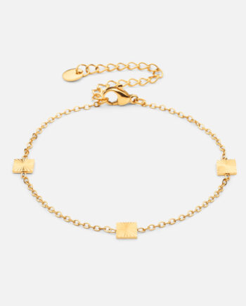 Scattered Sun Armbånd 18k Guldbelagt