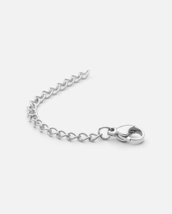 Smykke Forlænger Sølvfarvet   Cm