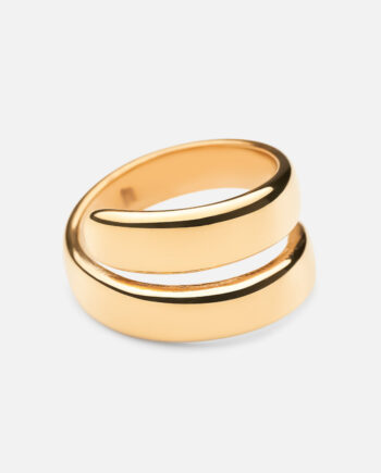 Spin Ring 18k Guldbelagt