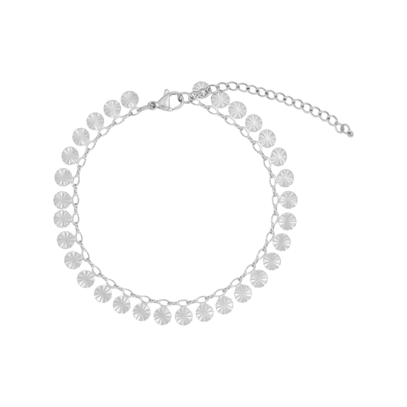 Sunshine Ankelkæde   Stål 22 Cm     Cm   Forlænger