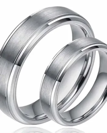 Tungsten Forlovelse Eller Vielsesring  Quot Hacky Quot