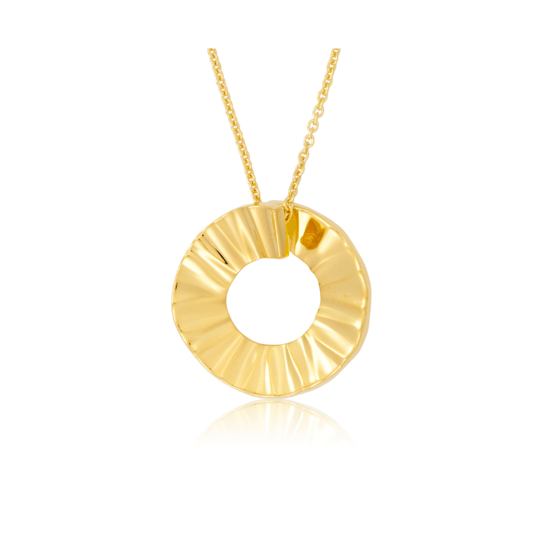 Vedhæng   Forgyldt Sølv