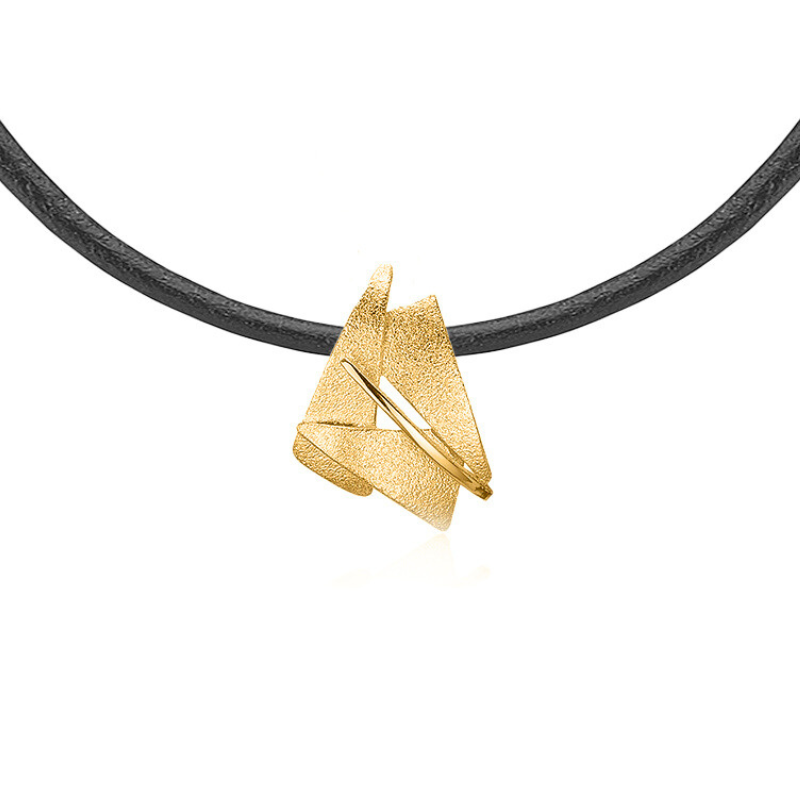 Vedhæng   Forgyldt Sølv