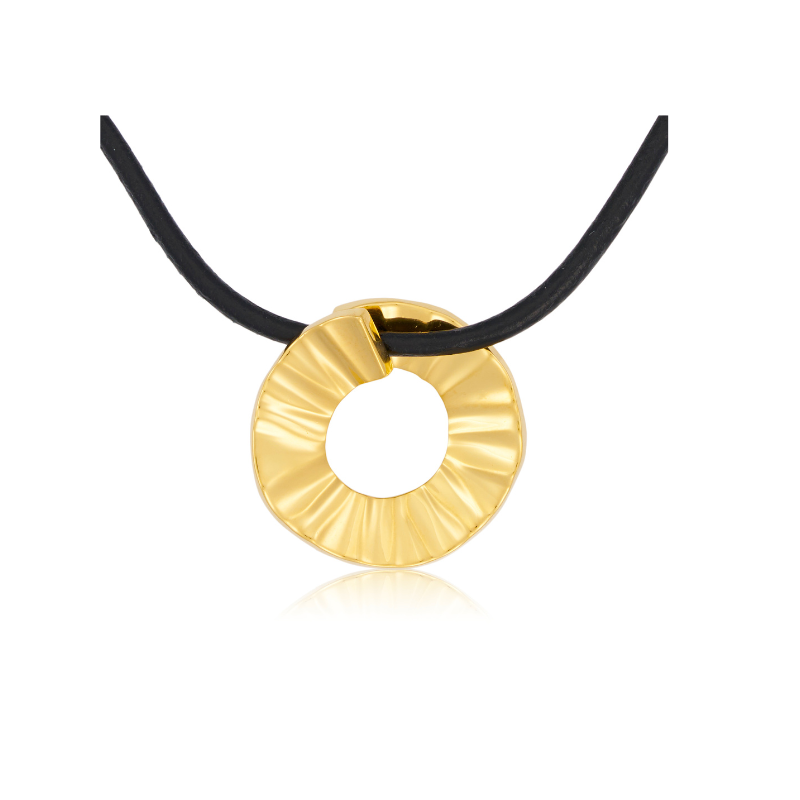 Vedhæng   Forgyldt Sølv