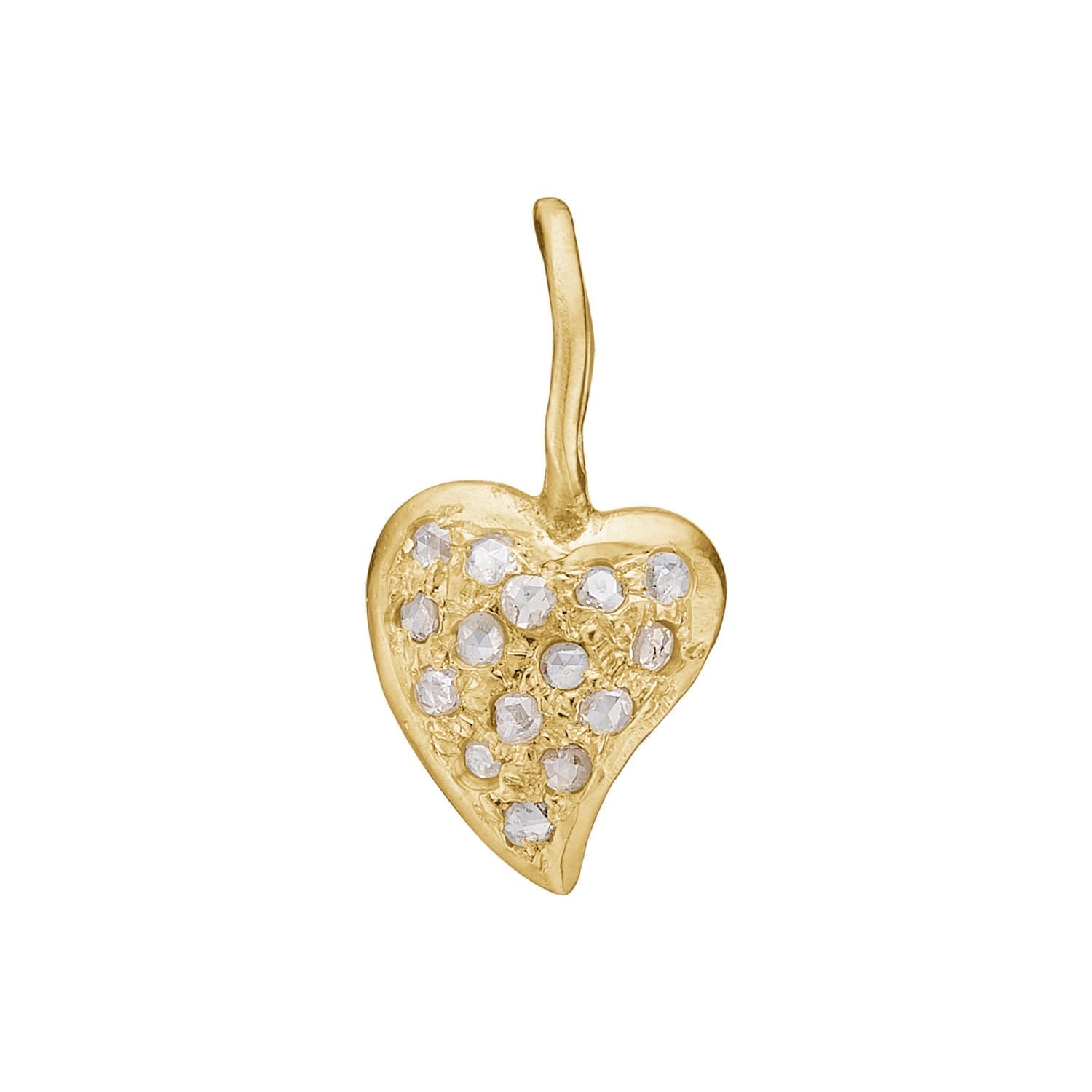 Zenith Heart Pavé   Vedhæng