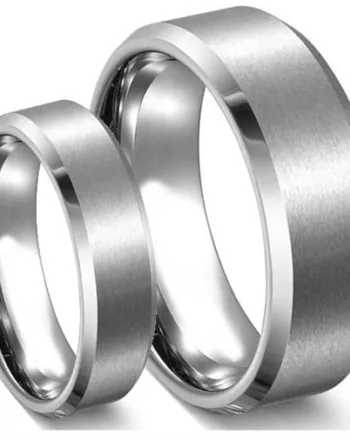 ædelstål Forlovelsesring