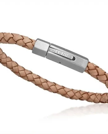 Naturlæder Armbånd  Marjoe