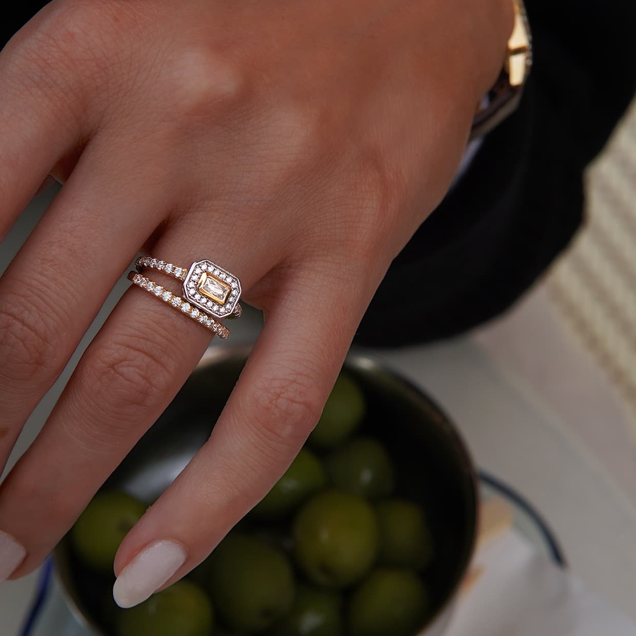 Abelstedt   Emerald Ring