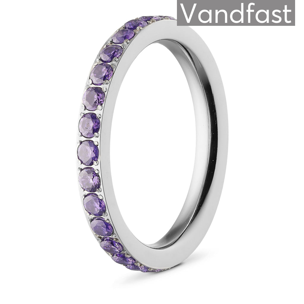 Annebrauner Alliance Purple Ring 48