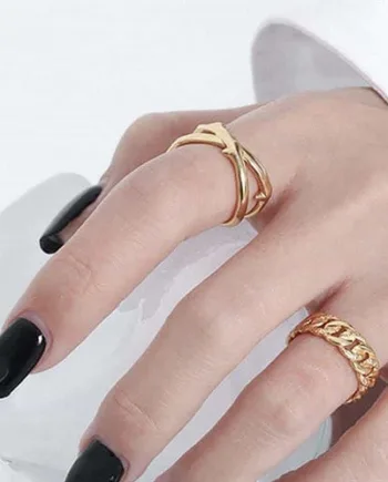 Ares Gold Ring