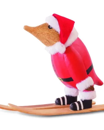 Dcuk Julepingvin På Ski
