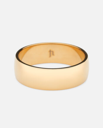 Delicate Ring 18k Guldbelagt 6mm
