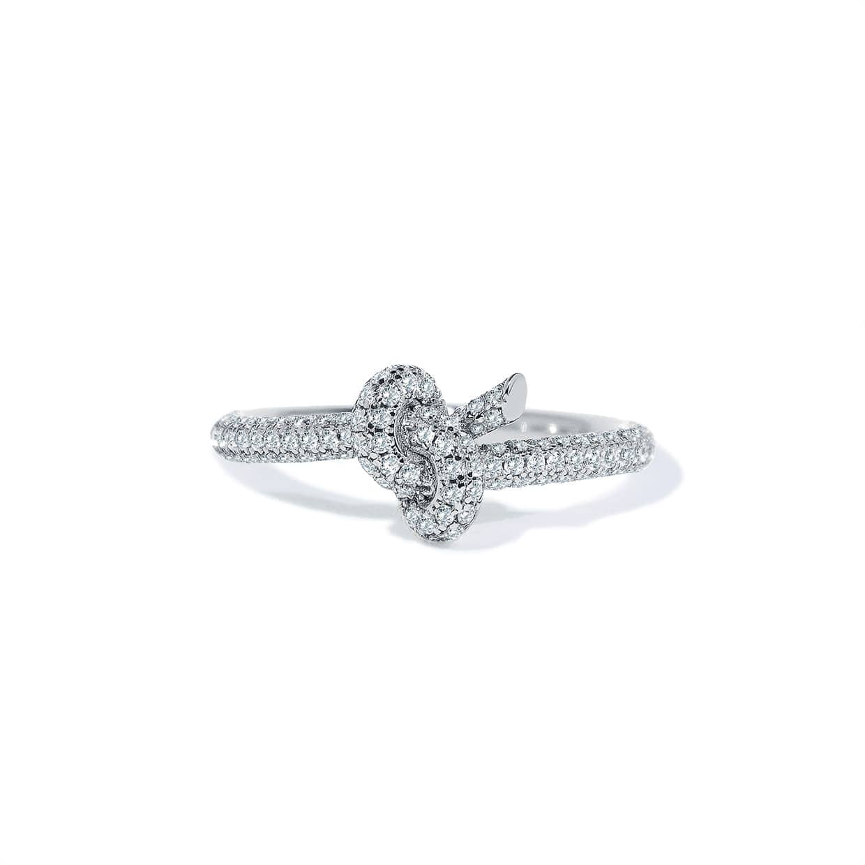 Equestrian Knot Ring