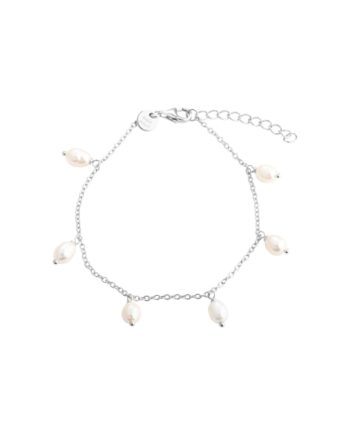 Lunella Bracelet    Silver