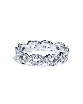 Oxford Eternity Twist Alliancering