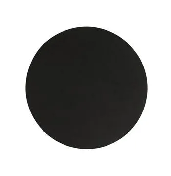 Sej Design Flotte Sorte Dækkeservietter   39 Cm  Gummi Dækkeserviet  Rabat Ved   Og   Stk  Antal   Stk