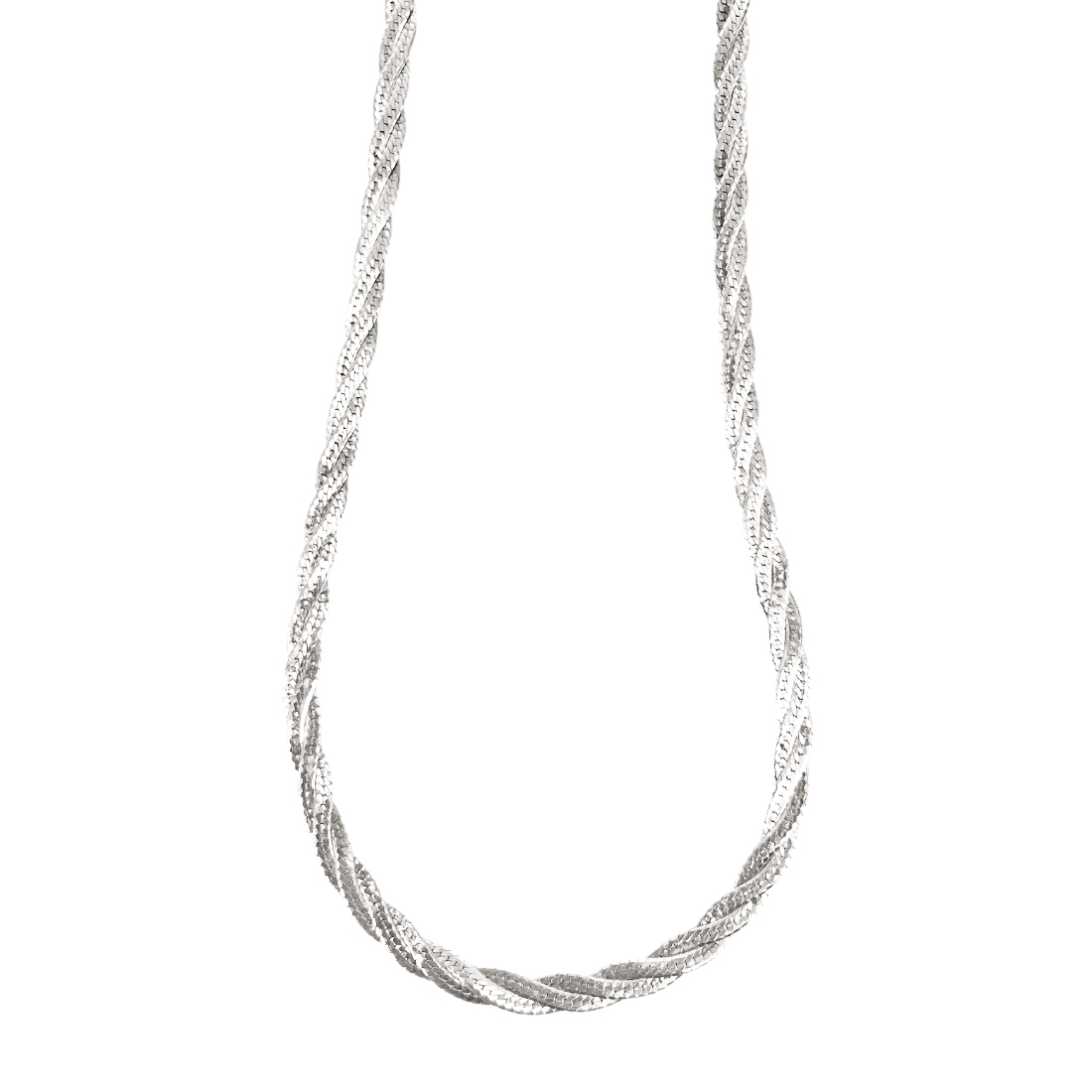 Teresa Necklace   Silver