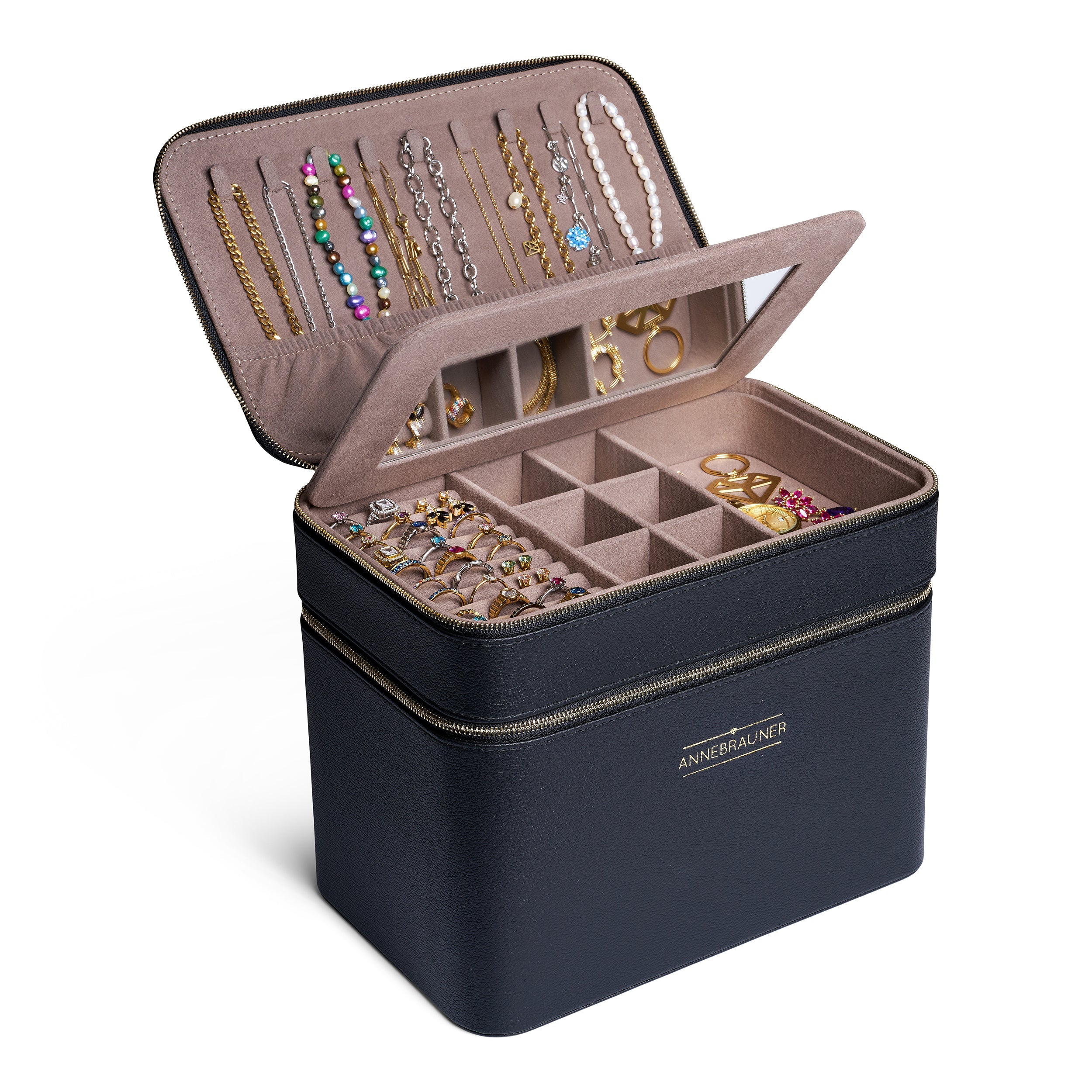Annebrauner Beauty   Jewellery Travel  Box