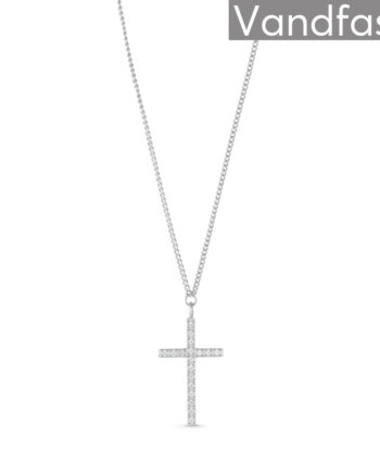 Annebrauner Cross Halskæde