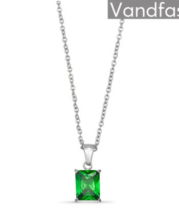 Annebrauner Empress  -green Halskæde
