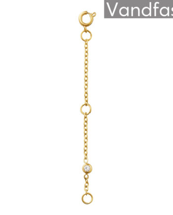 Annebrauner Extension Chain   Cm 18k Guldbelagt