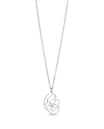 Annebrauner Mother   Child Necklace