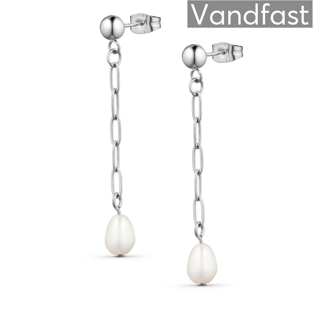 Annebrauner Pearl Link øreringe