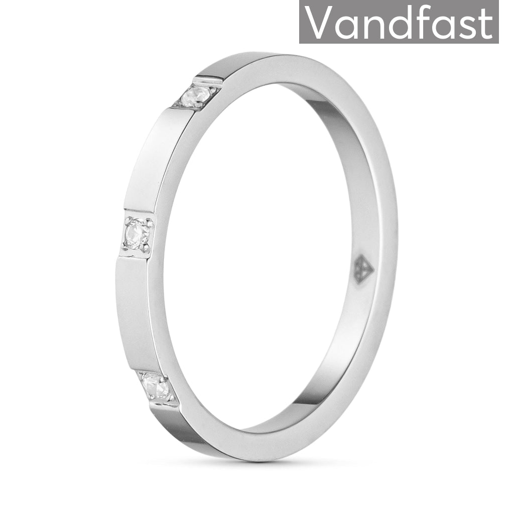 Annebrauner Third Time Ring 51