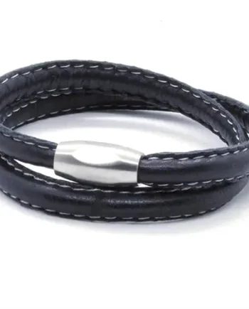 Armbånd   Kalveskind  Mann