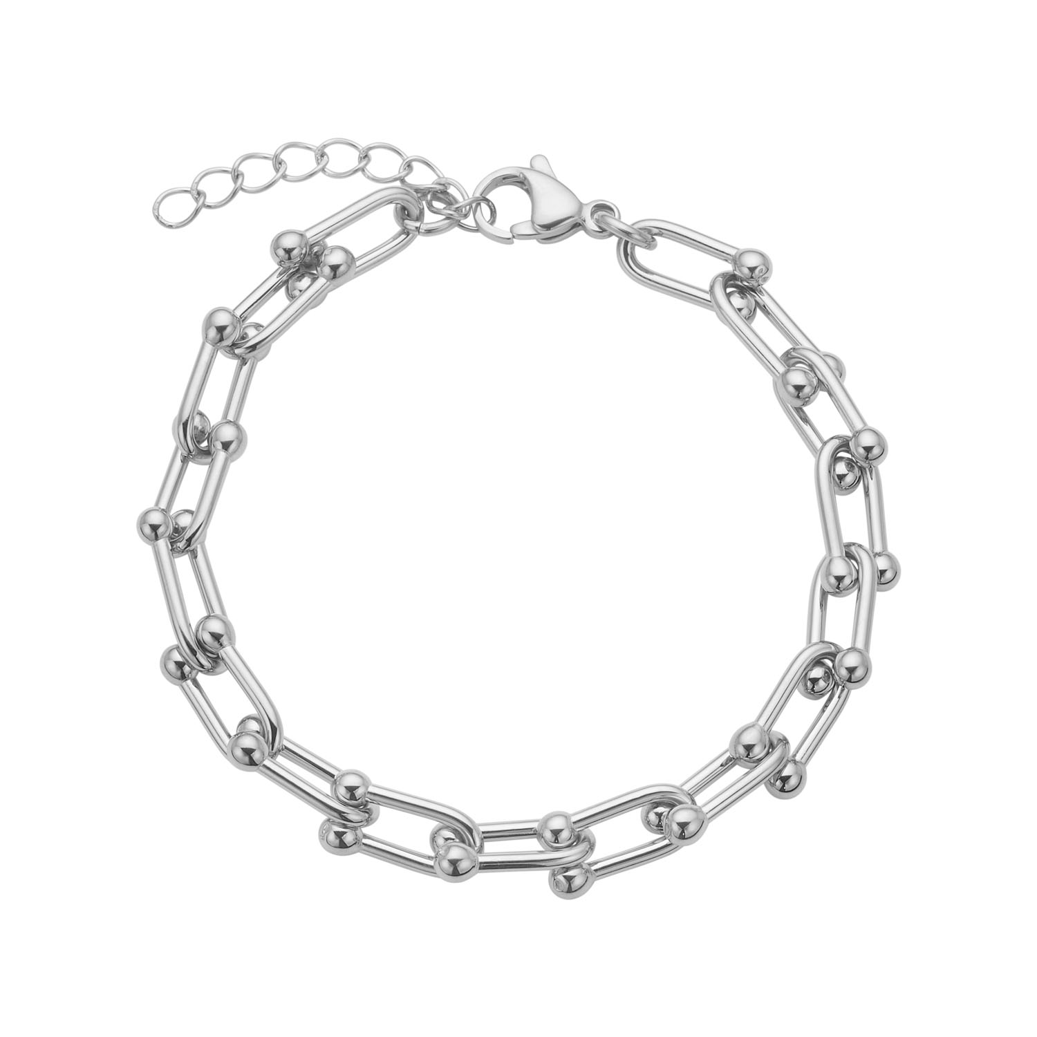 Armbånd   Stål Chunky