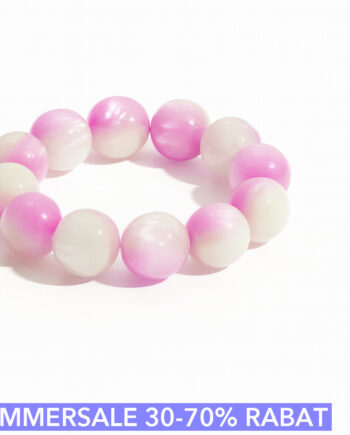 Armbånd  Pinkglow Pink   Perlemor