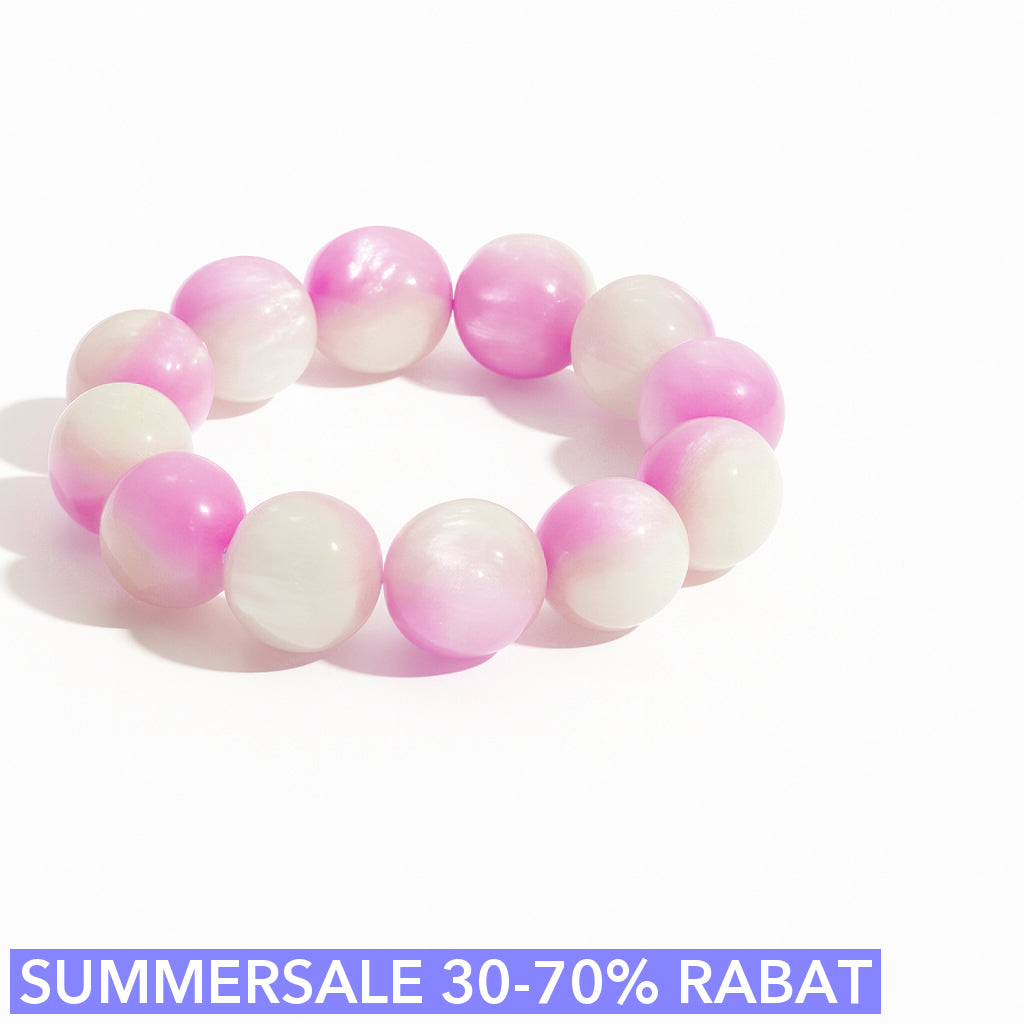 Armbånd Pinkglow Pink Perlemor