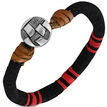 Armbånd  Black Red
