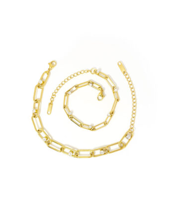 Armbånd  Twinklelinks 18   Forgyldt   Pakke