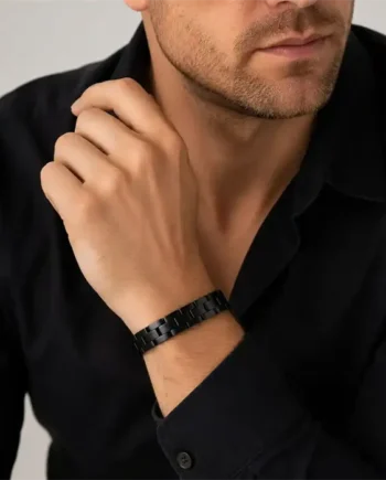 Arthri Magnetarmbånd Sort