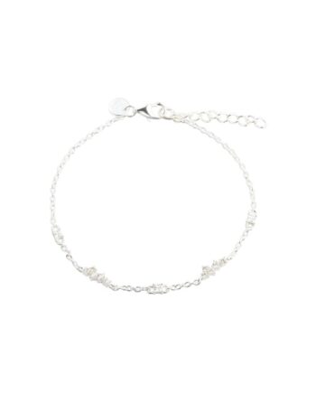 Aura Bracelet    Silver