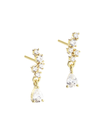 Aura Earstud   Golden