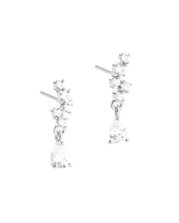 Aura Earstud   Silver