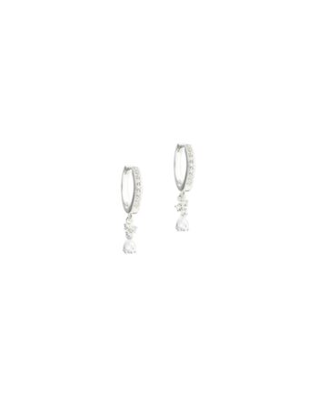 Aura Hoop    Silver