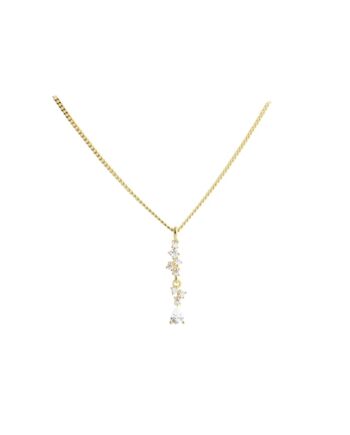 Aura Necklace   Golden
